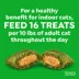 Greenies™ Feline Greenies SmartBites Indoor Care Adult Cat Treats - Natural, Chicken image thumbnail 6