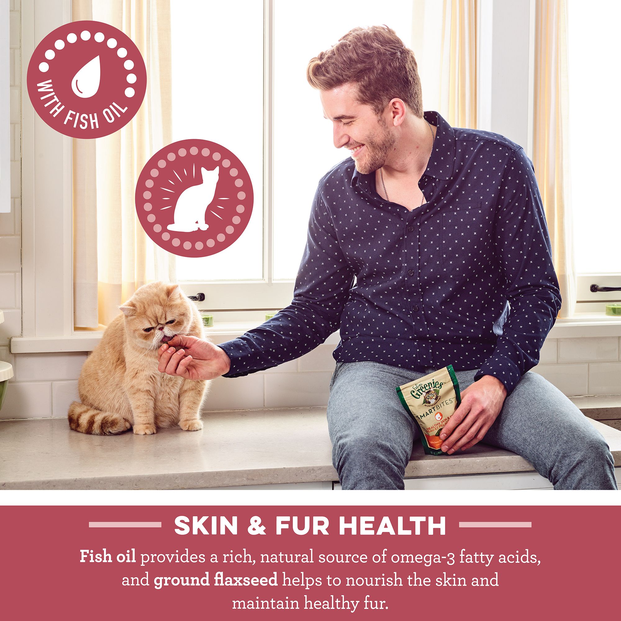 greenies smartbites healthy skin and fur