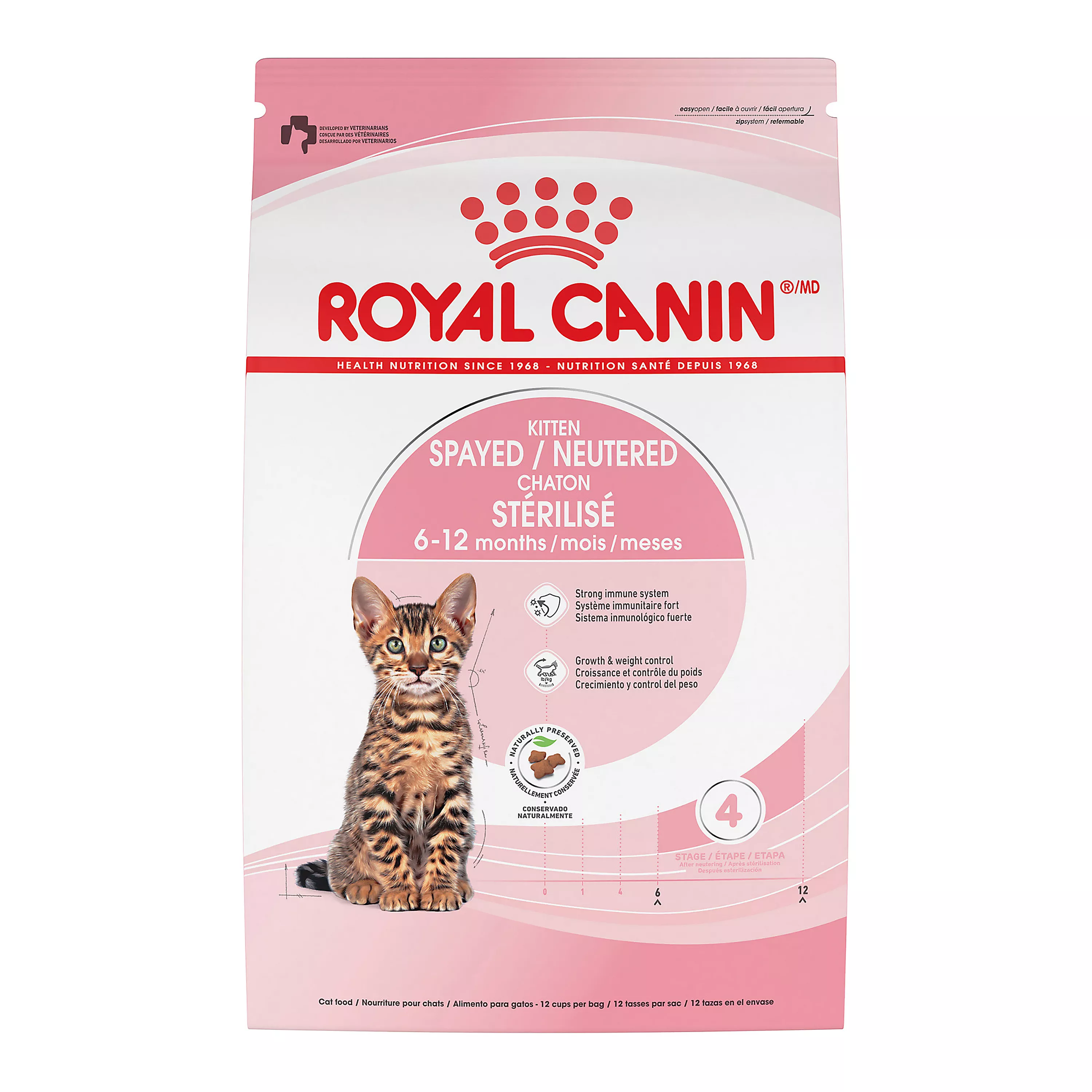 Royal Canin® Feline Health Nutrition Spayed/Neutered Kitten Dry Cat Food