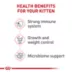 Royal Canin Feline Kitten Dry Cat Food, Health Nutrition - Spayed/Neutered image thumbnail 4