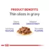 Royal Canin® Feline Health Nutrition Spayed & Neutered Adult Cat Wet Food - Slices in Gravy, 3 Oz image thumbnail 3