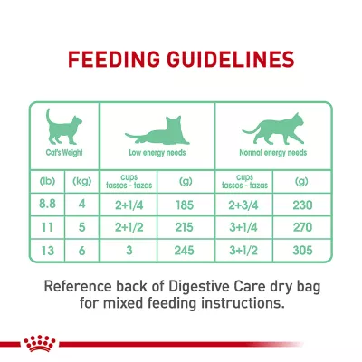 Product Royal Canin® Feline Care Nutrition Digestive Care Adult Cat Slices in Gravy Wet Food  3 oz can