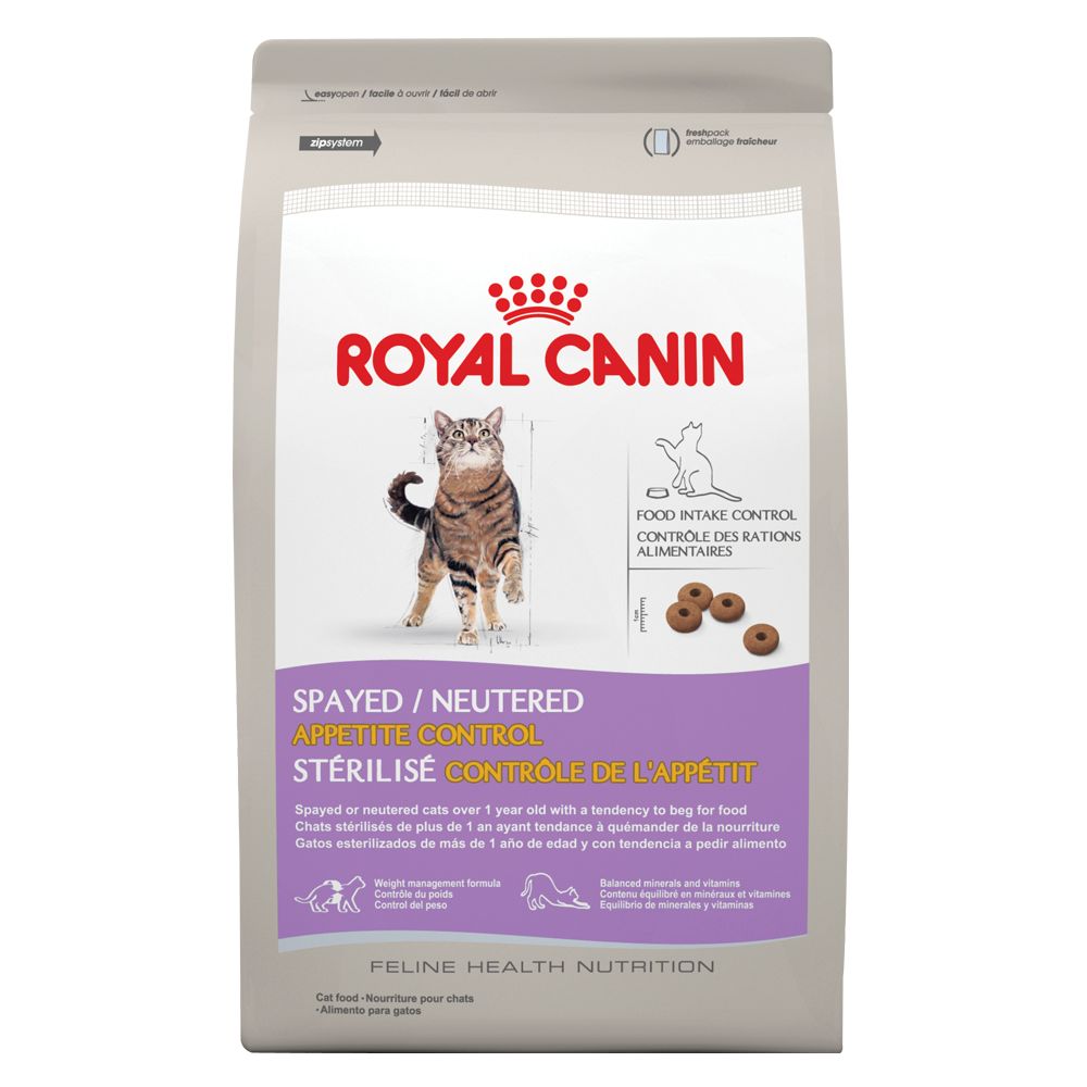 Royal Canin Feline Health Nutrition Trade Spayed Neutered Appetite Control Adult Cat Food Cat Dry Food Petsmart