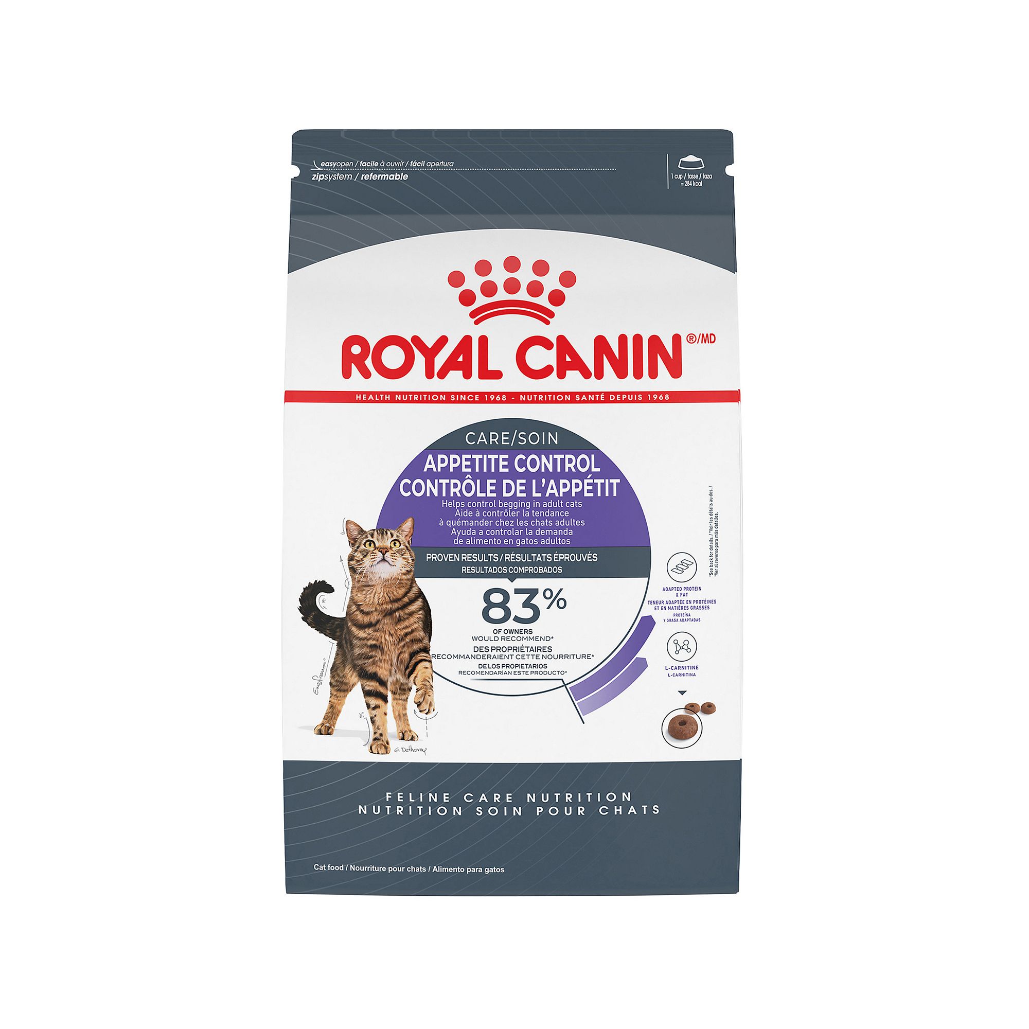 royal canin neutered male cat food