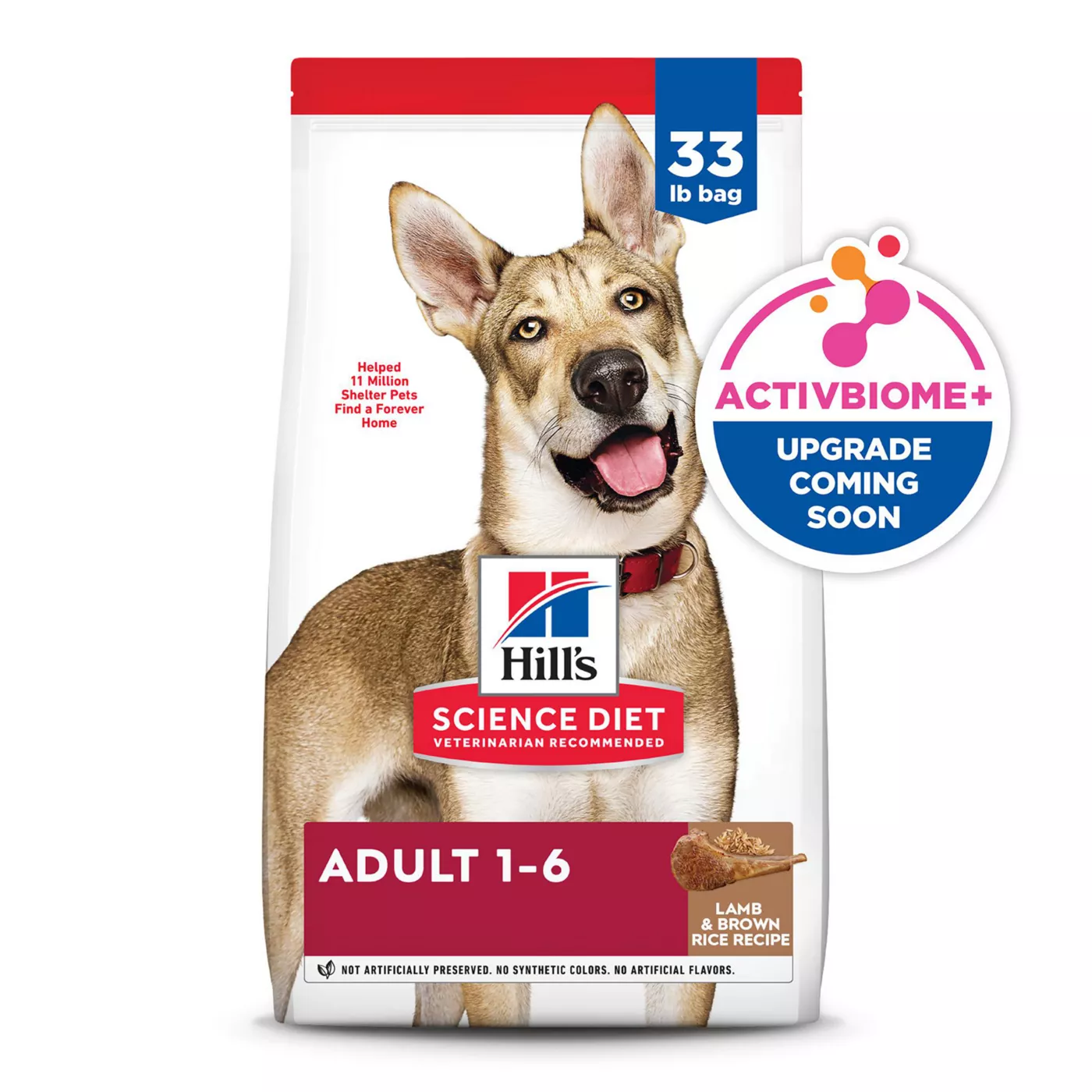 Hill s Science Diet Adult Dry Dog Food Lamb Brown Rice