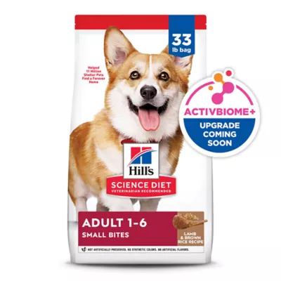 Product Hill's® Science Diet® Small Bites Adult Dry Dog Food - Lamb & Brown Rice