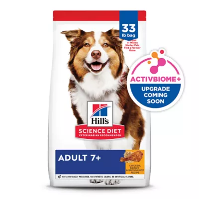 Product Hill's® Science Diet® Senior 7+ Dry Dog Food - Chicken, Barley & Brown Rice