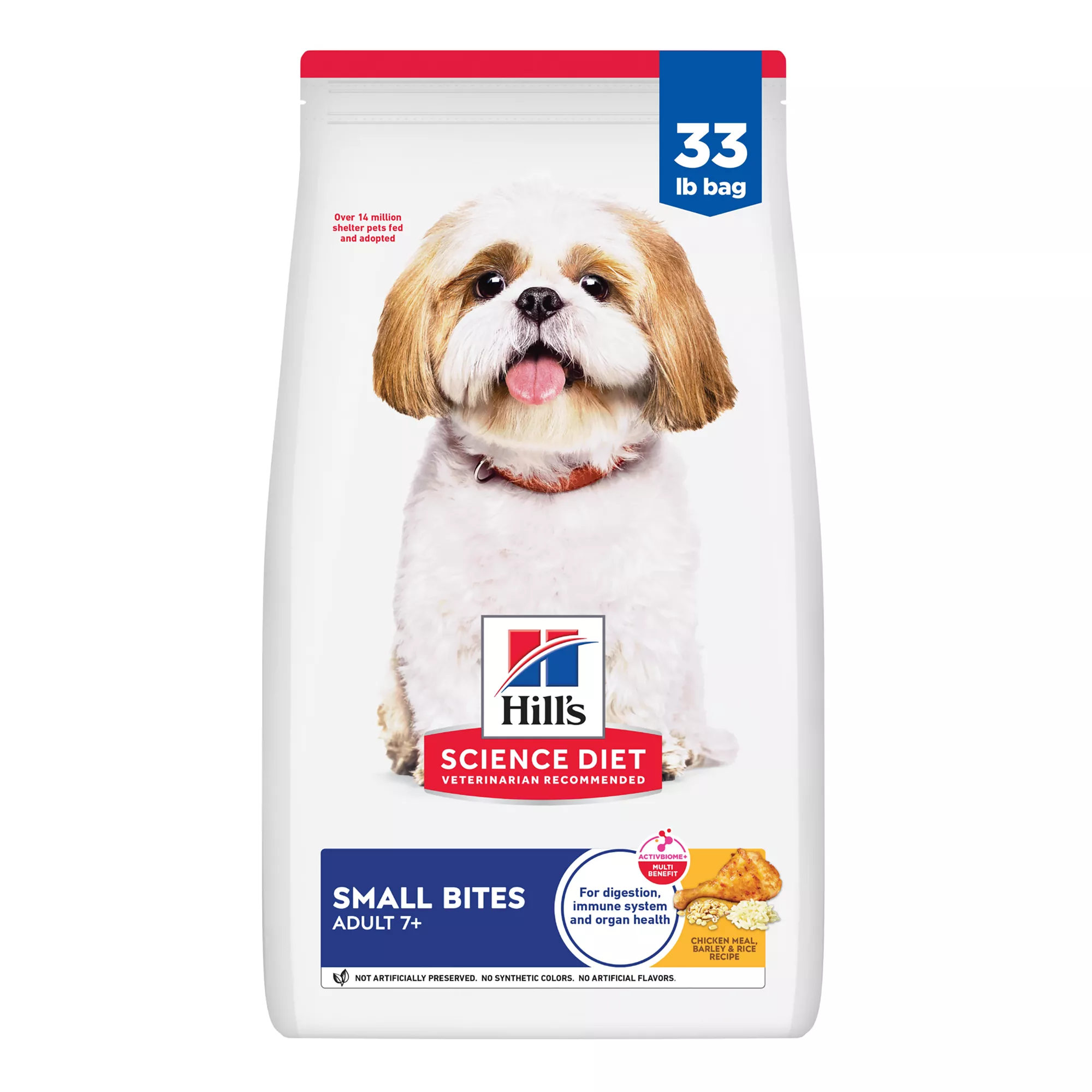 Hill's® Science Diet® Small Bites Senior 7+ Dry Dog Food - Chicken Recipe