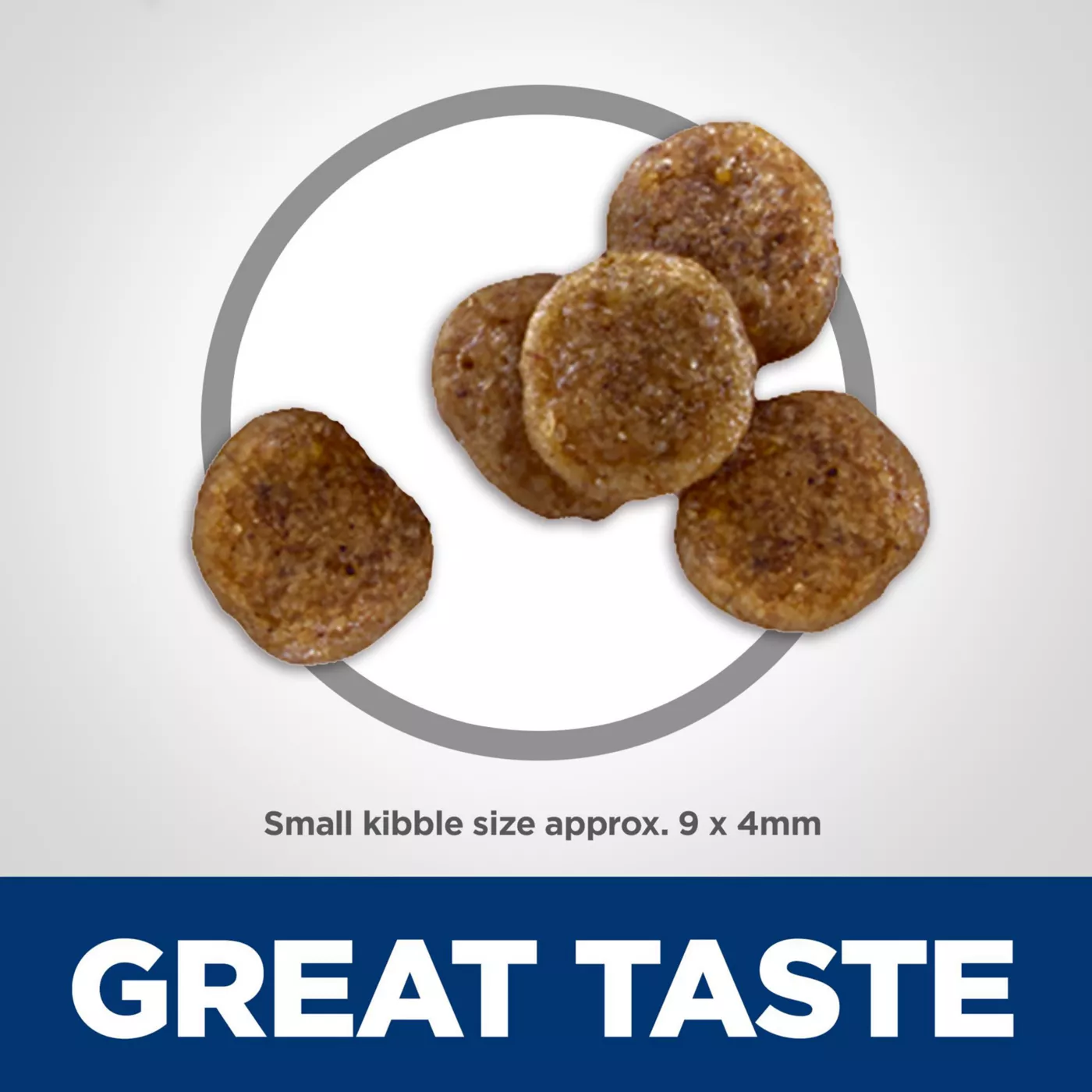 Dry dog food small kibble 2025
