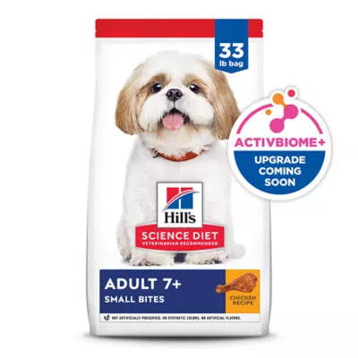 Hill s Science Diet Adult 7 Small Bites Chicken Meal Barley Rice Recipe Dry Dog Food 5 lb