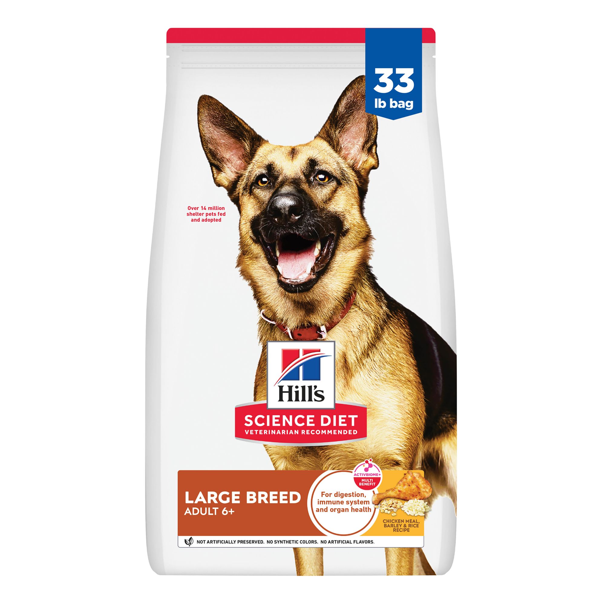 hills active longevity dog food