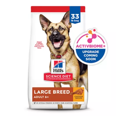 Product Hill's® Science Diet® Large Breed Senior 6+ Dry Dog Food - Chicken Recipe