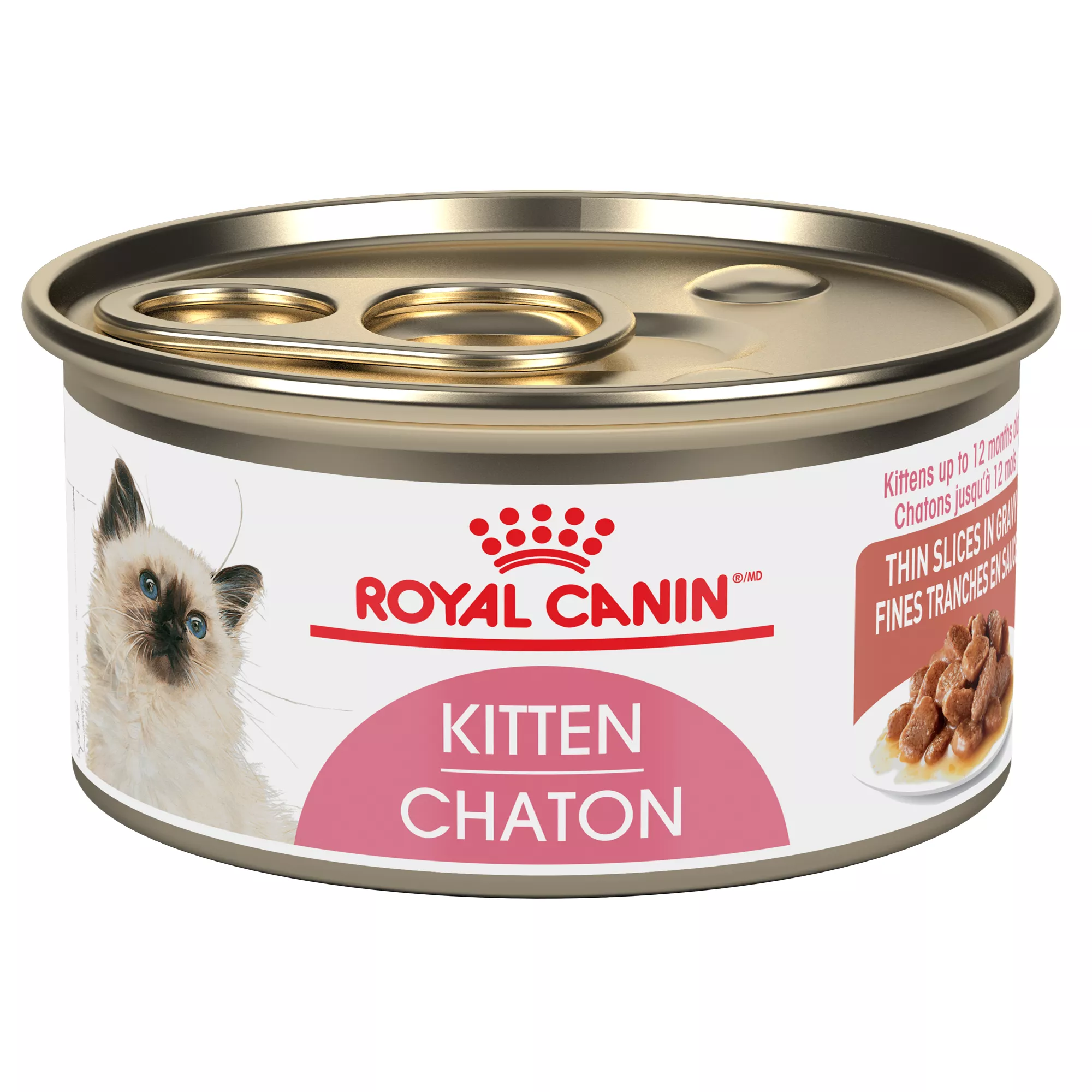 Royal Canin® Feline Health Nutrition&trade; Thin Slices In Gravy Kitten Food