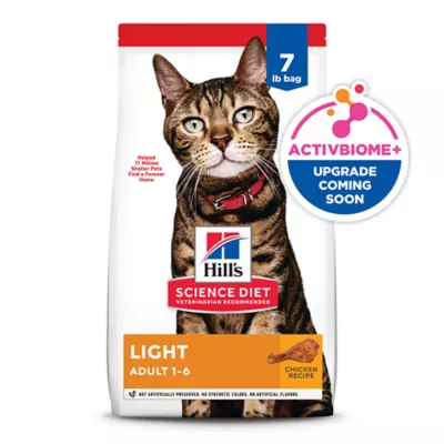 Product Hill's® Science Diet® Light Adult Dry Cat Food - Chicken