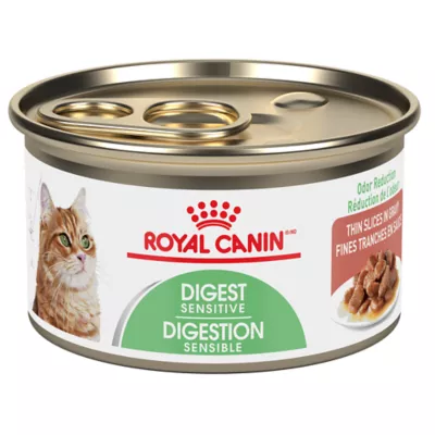 Product Royal Canin® Feline Care Nutrition™ Digest Sensitive Thin Slices In Gravy Canned Cat Food