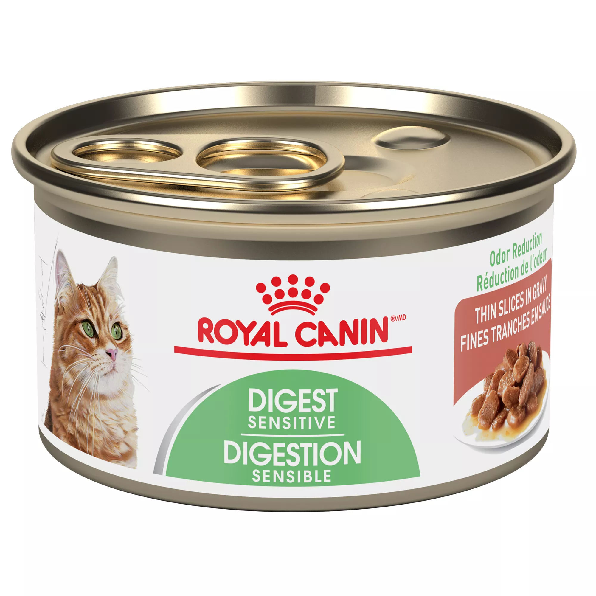 Royal Canin® Feline Care Nutrition&trade; Digest Sensitive Thin Slices In Gravy Canned Cat Food