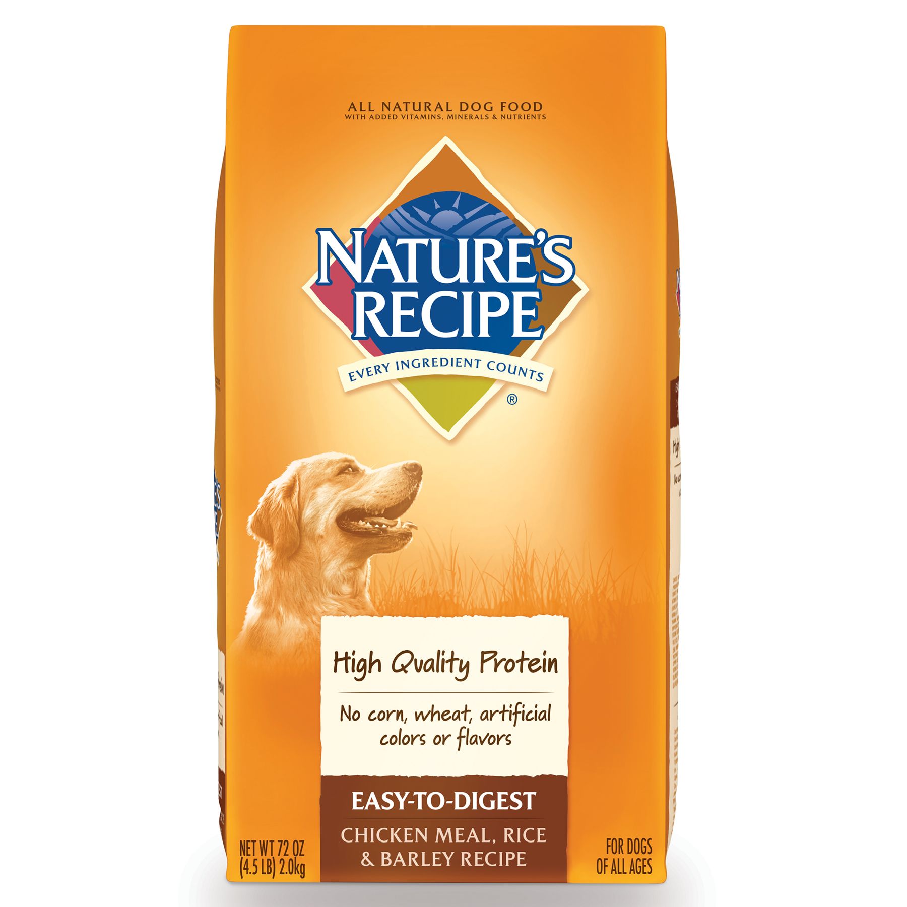 Petsmart 2025 nature's recipe