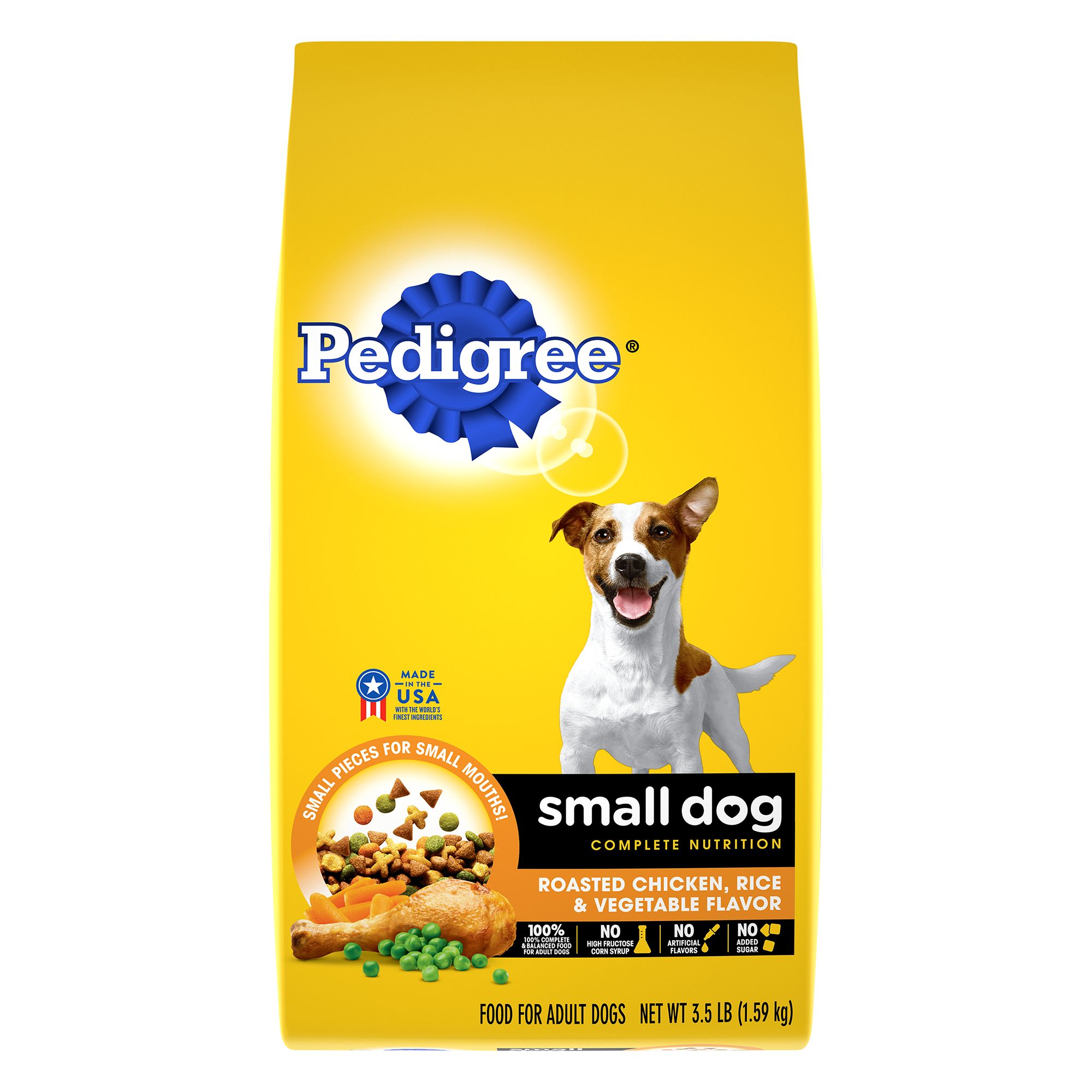 pedigree dog food small dog