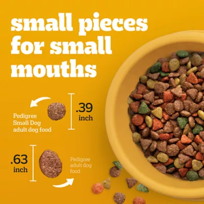 Pedigree small dog food ingredients hotsell