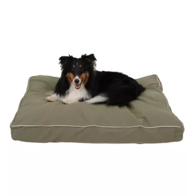 Product Carolina Pet Classic Canvas Rectangle Personalized Dog Bed