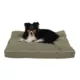 Product Carolina Pet Classic Canvas Rectangle Personalized Dog Bed