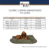 Carolina Pet Classic Canvas Rectangle Personalized Dog Bed image thumbnail 4