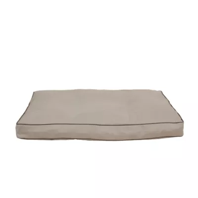 Carolina Pet Classic Canvas Rectangle Personalized Dog Bed - Image 1