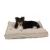 Carolina Pet Classic Canvas Rectangle Personalized Dog Bed image thumbnail 2