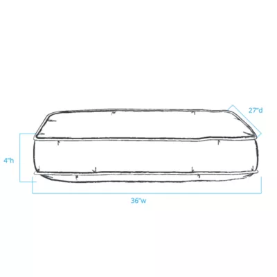 Product Carolina Pet Four Season Jamison Dog Bed