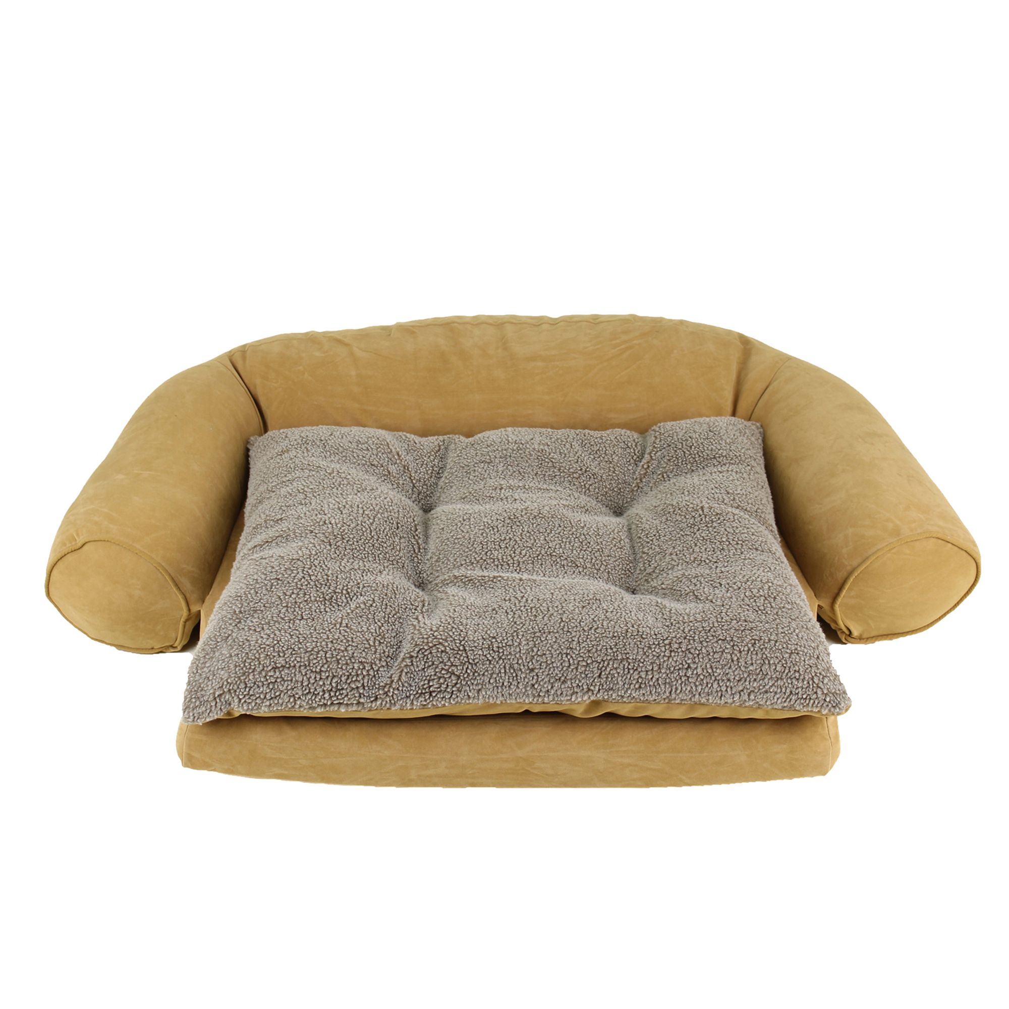 Carolina Pet Orthopedic Comfort Couch Personalized Dog Bed dog