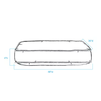 Product Carolina Pet Four Season Jamison Dog Bed