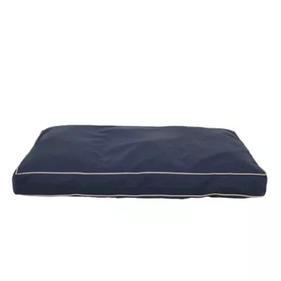 Carolina Pet Classic Canvas Rectangle Personalized Dog Bed - Image 1