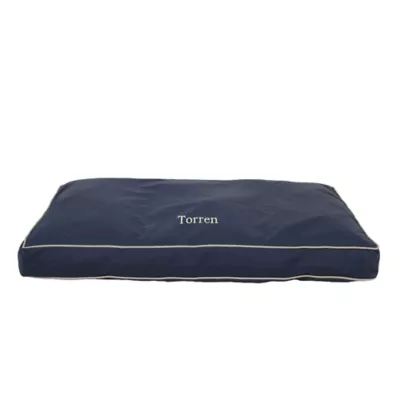 Carolina Pet Classic Canvas Rectangle Personalized Dog Bed - Image 4