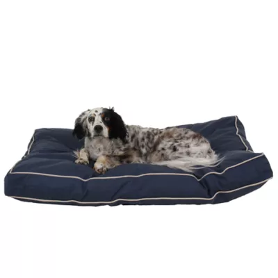 Product Carolina Pet Classic Canvas Rectangle Personalized Dog Bed