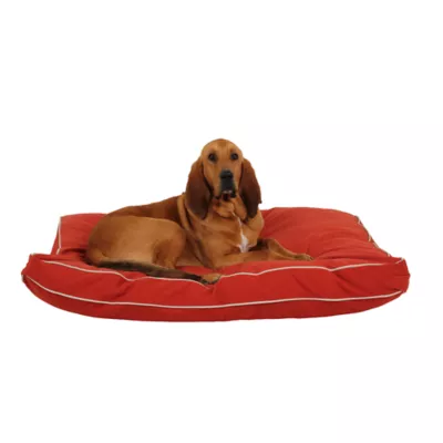 Product Carolina Pet Classic Canvas Rectangle Personalized Dog Bed