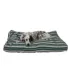 Carolina Pet Indoor/Outdoor Striped Dog Bed image thumbnail 2