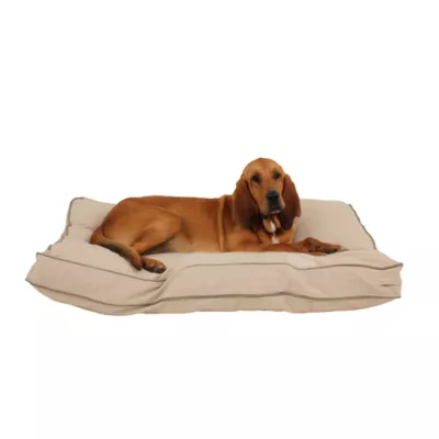 Product Carolina Pet Classic Canvas Rectangle Personalized Dog Bed