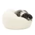 Carolina Pet Personalized Sherpa Puff Ball Dog Bed image thumbnail 1