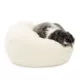 Product Carolina Pet Personalized Sherpa Puff Ball Dog Bed