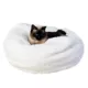 Product Carolina Pet Personalized Sherpa Puff Ball Dog Bed