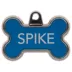 TagWorks® Elegance Collection Chrome Bone Personalized Pet ID Tag image thumbnail 1