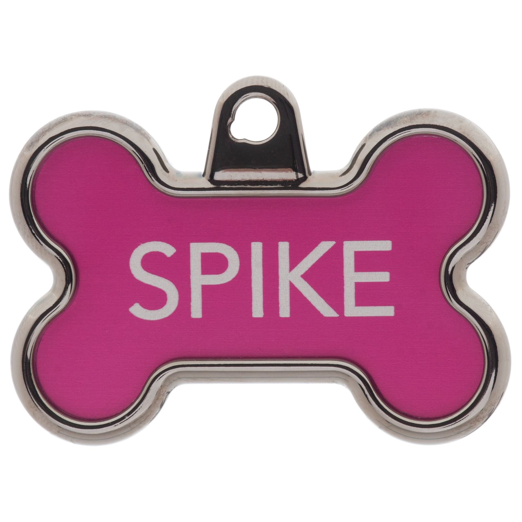 TagWorks® Red Bone Personalized Pet ID Tag