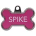 TagWorks® Elegance Collection Chrome Bone Personalized Pet ID Tag image thumbnail 1