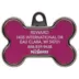TagWorks® Elegance Collection Chrome Bone Personalized Pet ID Tag image thumbnail 2