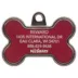 TagWorks® Elegance Collection Chrome Bone Personalized Pet ID Tag image thumbnail 2
