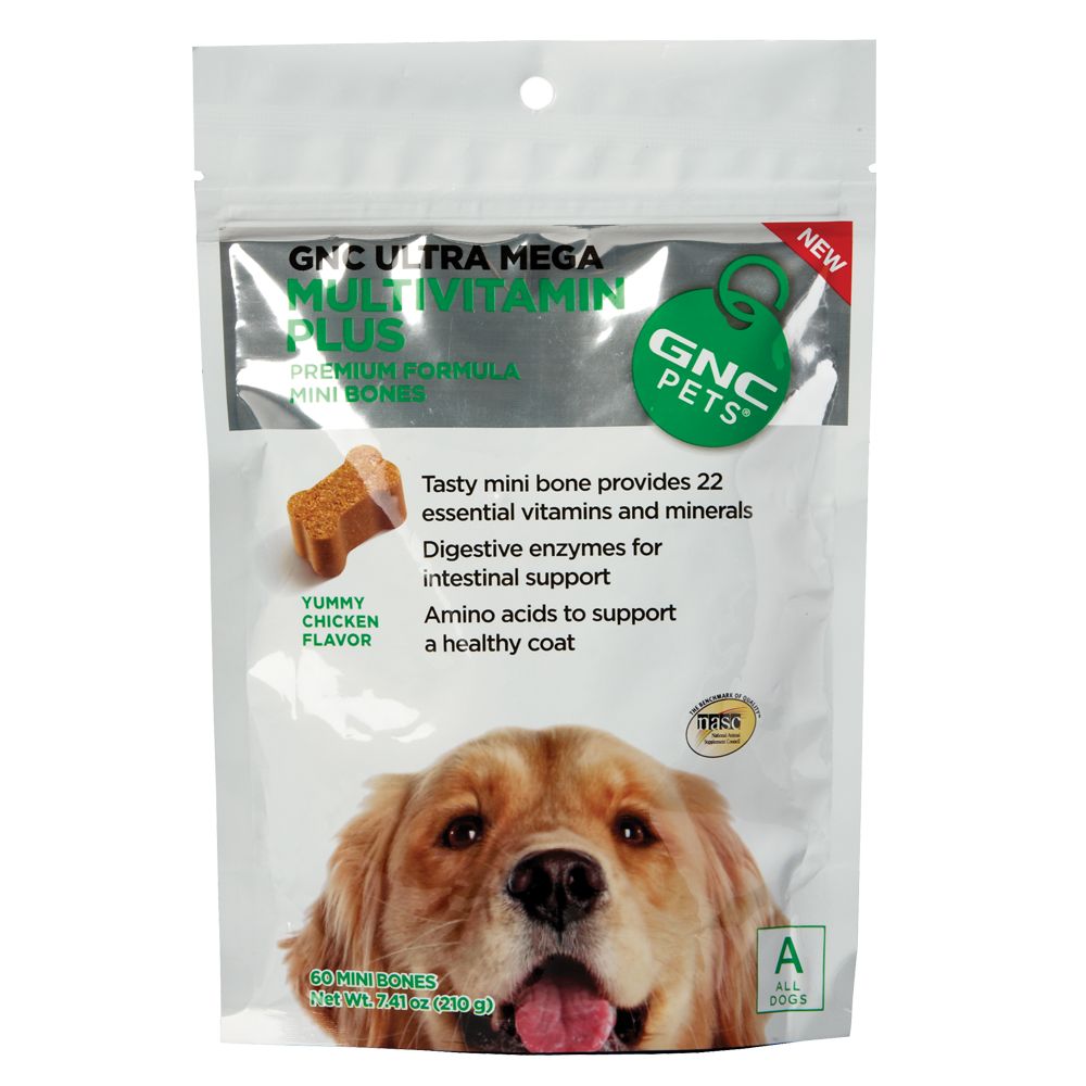 vitamins for small dogs