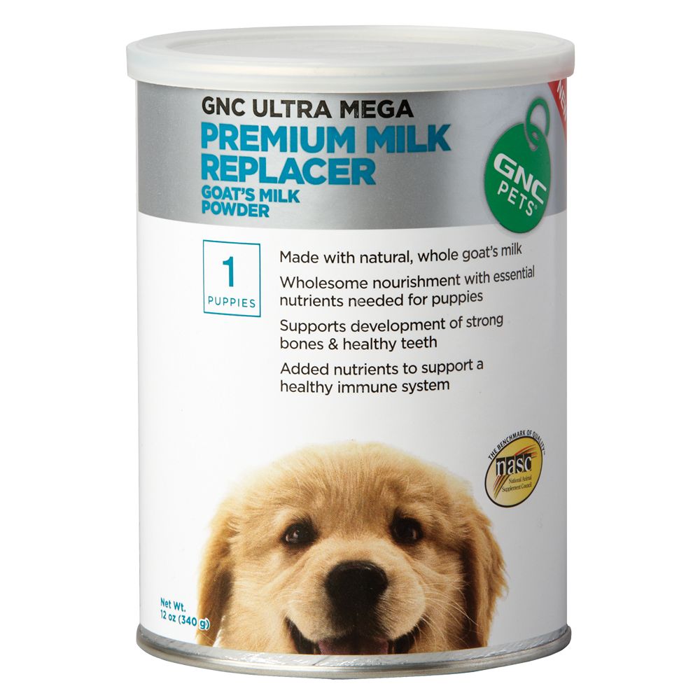 whole milk for puppies