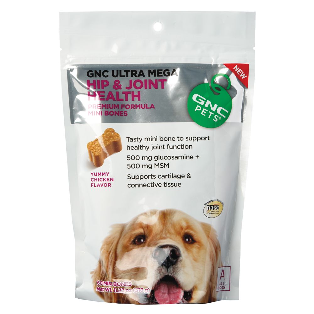 gnc pets hip and joint health