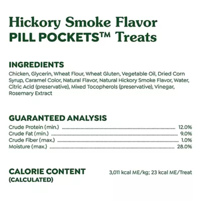 Product Greenies Pill Pockets Dog Treats for Capsules - Hickory Smoke