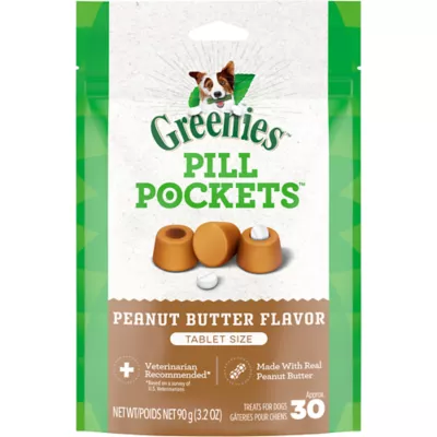 Product Greenies Pill Pockets Dog Treats for Tablets - Peanut Butter